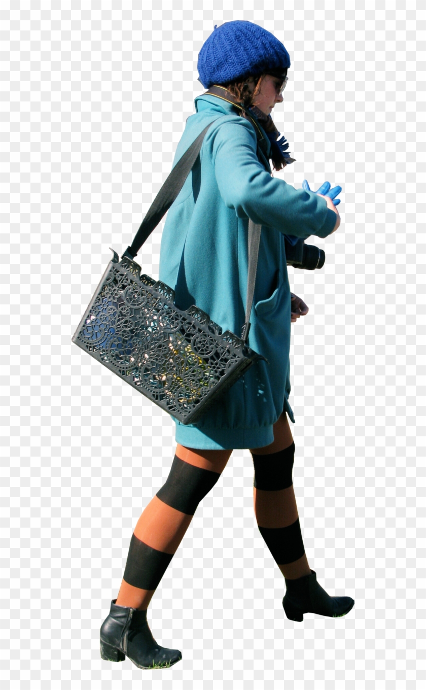 Cut Out People, People Cutout, People Png, Photoshop - People Walking Winter Png Clipart #5837250