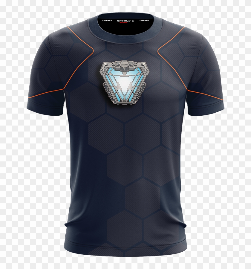 Iron Man Cosplay Unisex 3d T-shirt Fullprinted Unisex - Heretics Camiseta Png Clipart #5837355