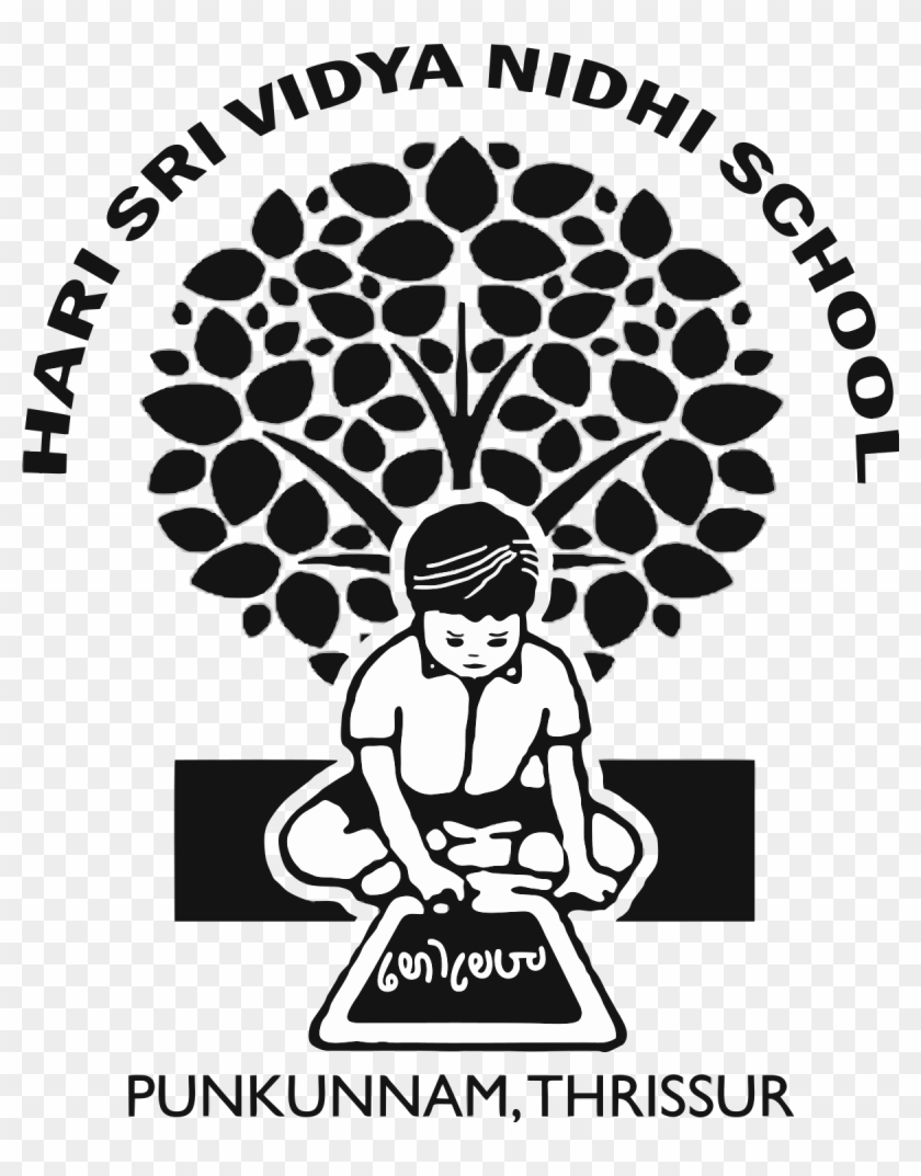 Hari Sri Vidya Nidhi School - Chinese Paper Cutting Women Clipart