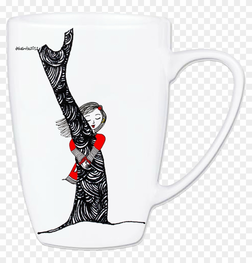 Gulmohar Coffee Mug - Coffee Cup Clipart #5837421