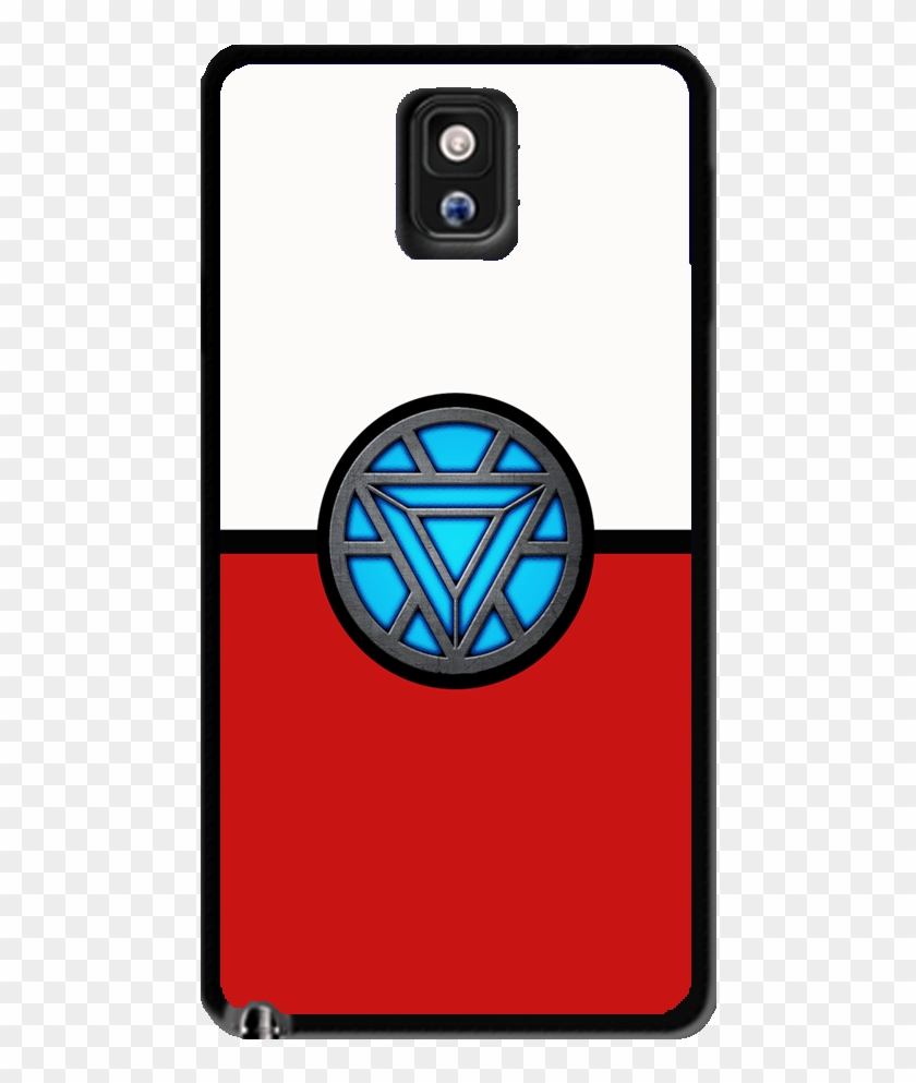 Pokeball Iron Man Chest Samsung Galaxy S3 S4 S5 Note - Smartphone Clipart