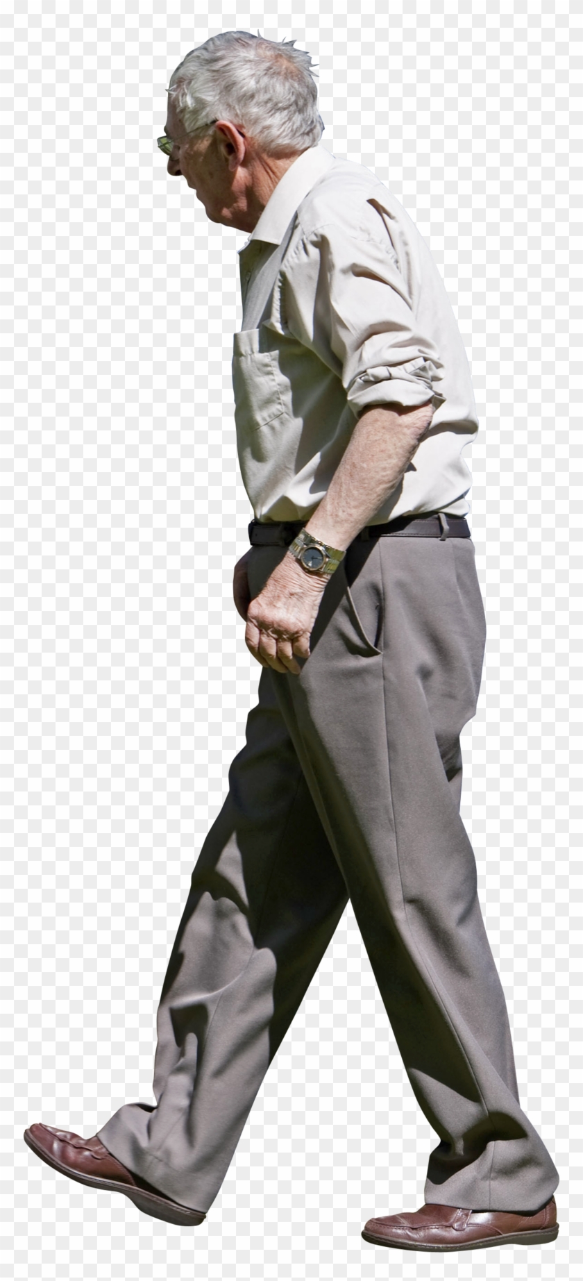 Elderly Couple Holding Hands Walking Garry Knight/cc - Old People Png Walking Clipart #5837524