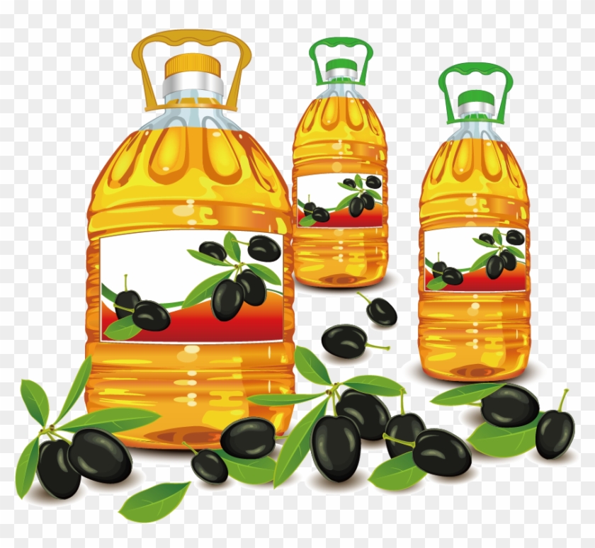 Cooking Sunflower Clip Art Rapeseed Transprent Png - Palm Oil Clip Art Transparent Png