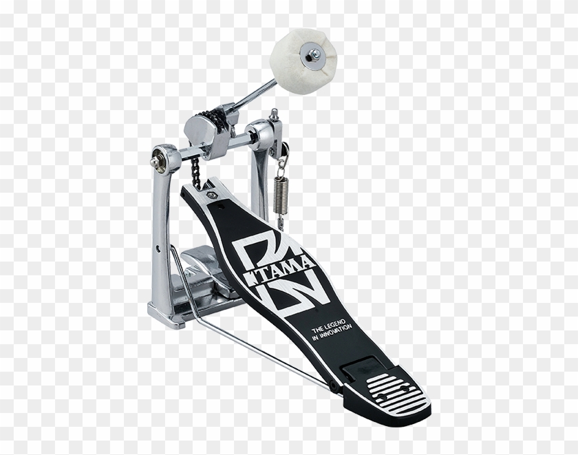 Single Pedal Low Profile For 18" Diameter Bass Drum - Tama Hp 10 Bass Drum Pedal Clipart