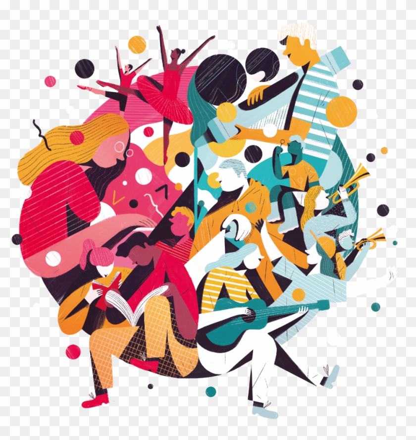 Cruinniú Na Nóg Illustration - Sounds, Sights & Sunprints! Clipart