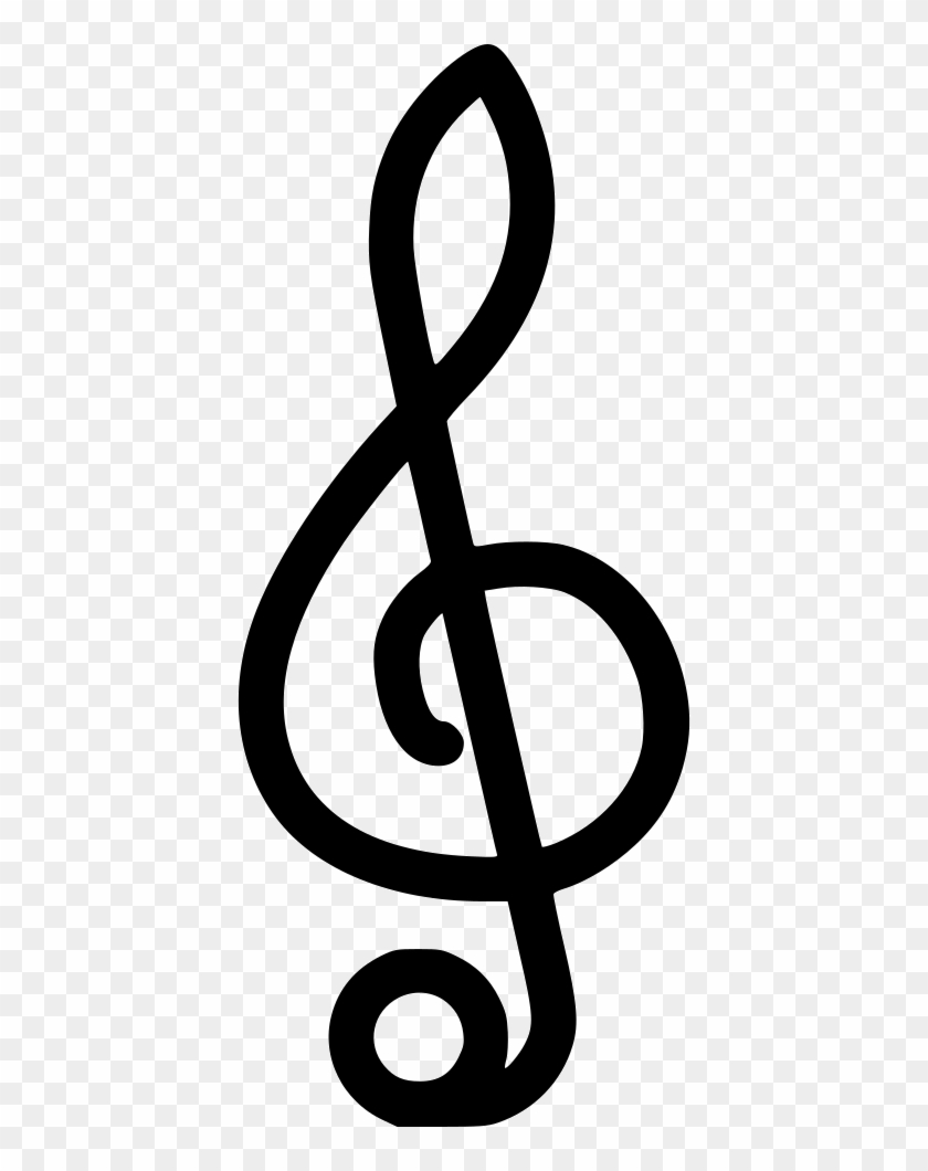Png File Svg - Music G Key Clipart