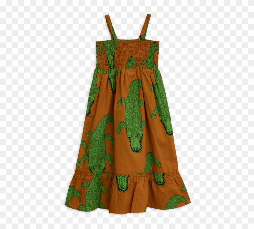Mini Rodini Kids' Crocco Smock Dress Clipart #5837998