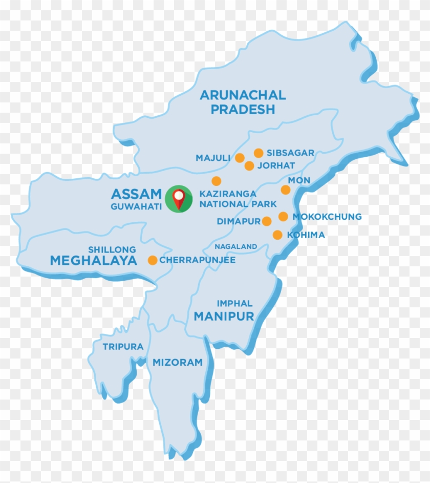 15 Days North East India Tour - We Are Indian Firstly And Lastly Clipart