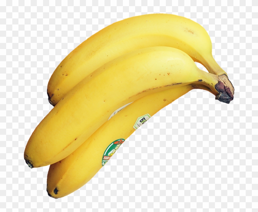 Banana, Fruit, Food, Yellow, Vitamins, Healthy, Fruity - Saba Banana Clipart #5838200