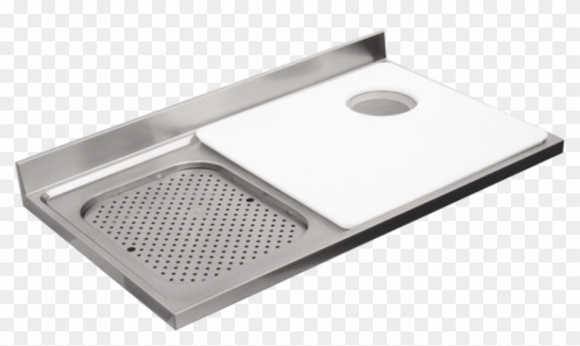 Table Top To Prepare Meat And Fish - Sink Clipart #5838206