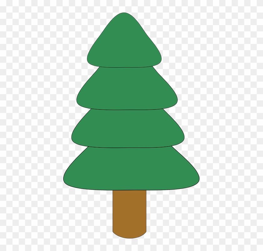 Spruce Tree Clip Art - Png Download