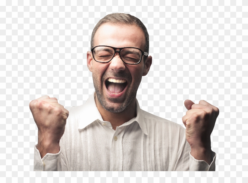 Pictures Of Excited People - Excited People Clipart #5838611