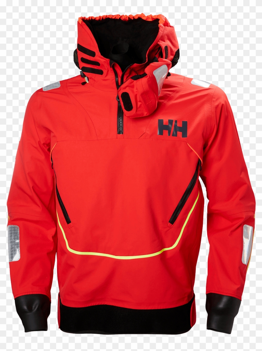Helly Hansen Ægir Race Smock - Helly Hansen Aegir Smock Clipart #5838658