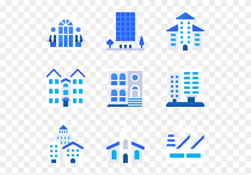 Buildings Clipart