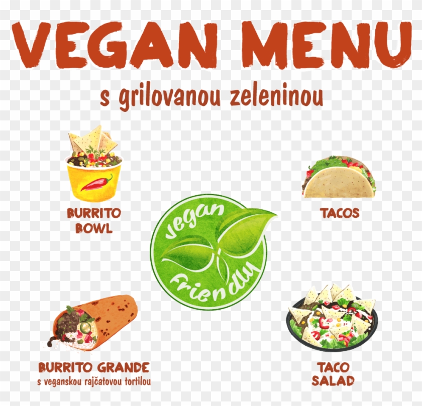 Burrito Clipart Fast Food - Png Download