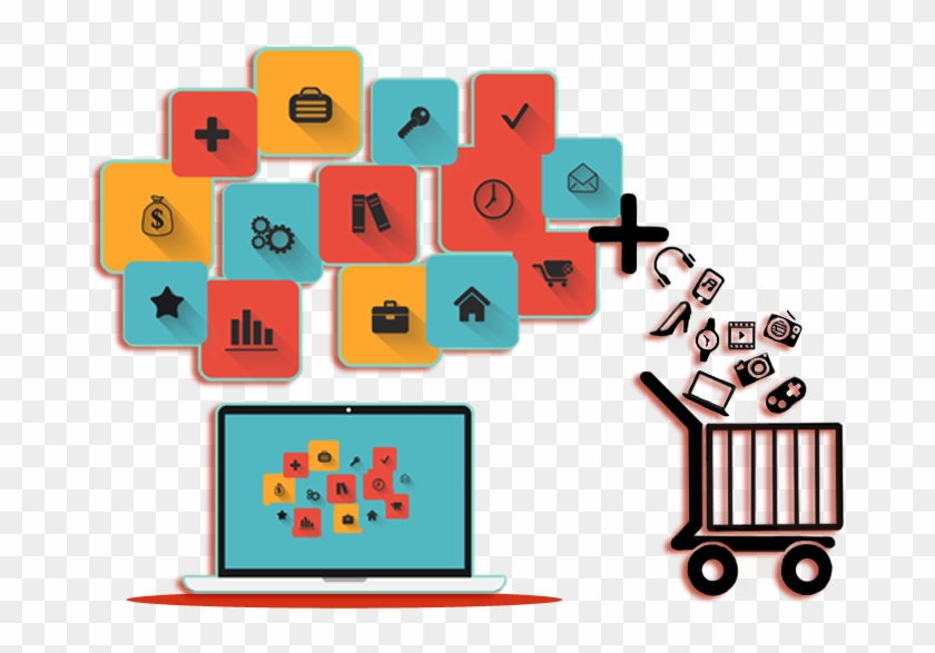 E-commerces Website Clipart