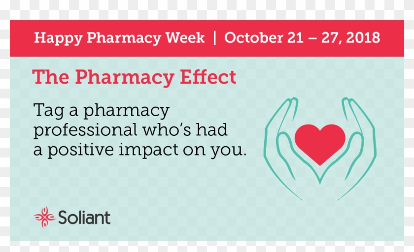 Pharmacy Technician Week Day - Soliant Health Clipart #5839069
