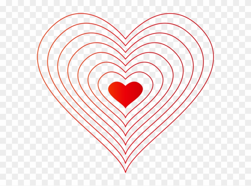 #3d #lines #iloveyou #heart #hearts #love #red #details - Heart Clipart