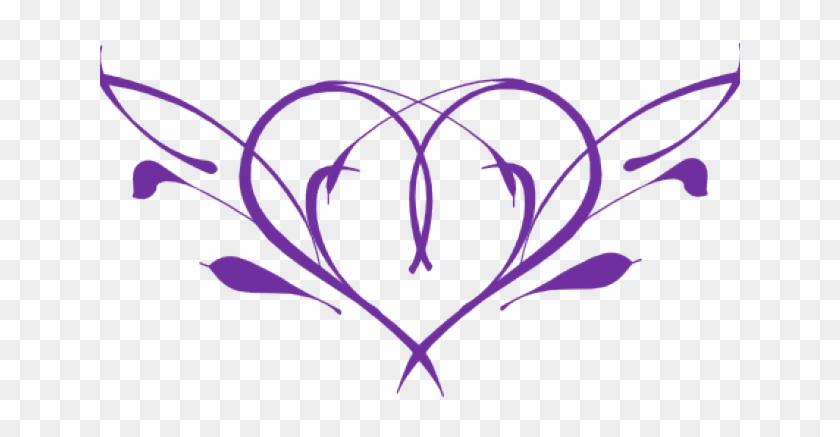 Purple Wedding Clip Art - Png Download