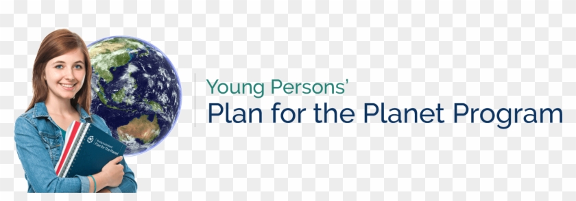 Young Persons' Plan For The Planet - Young Persons Plan For The Planet Clipart #5839467