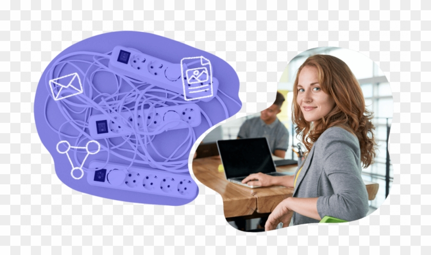 E-mail Marketing Campaigns Are A Great Way To Sell - Millenials At Work Clipart