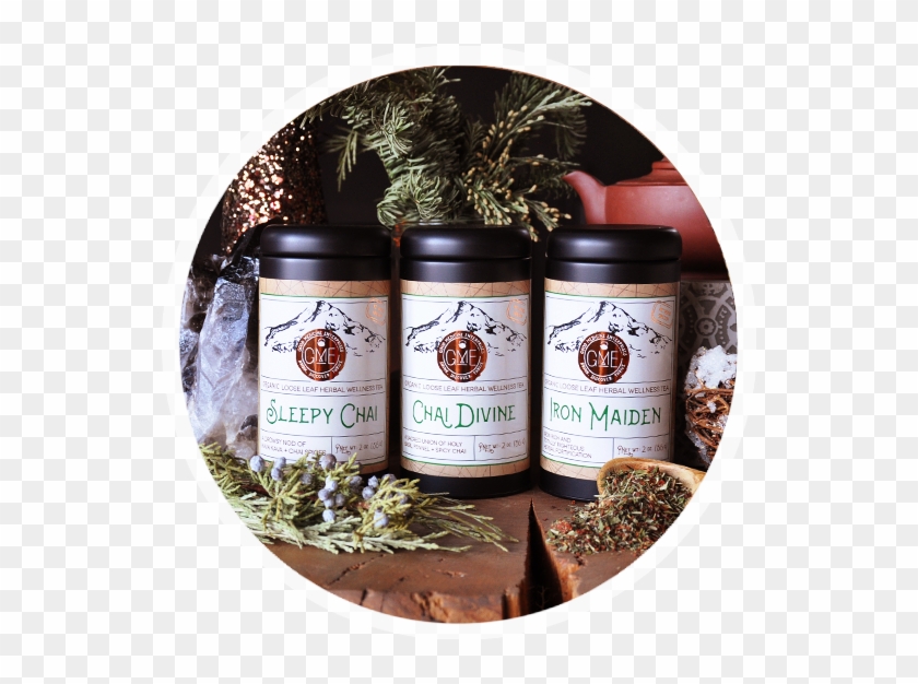 Vitality Tea Trio - Bai Mudan Clipart #5839602