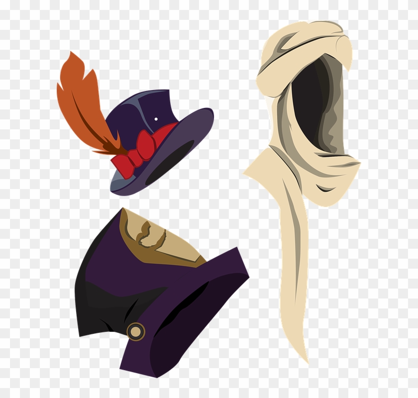 Beaver Hat Hats Kalpak Hijab Muslim Head Scarf Clipart