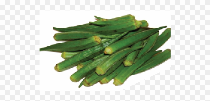 Ladies Finger 1 Kg - Bhindi Vegetable Png Clipart