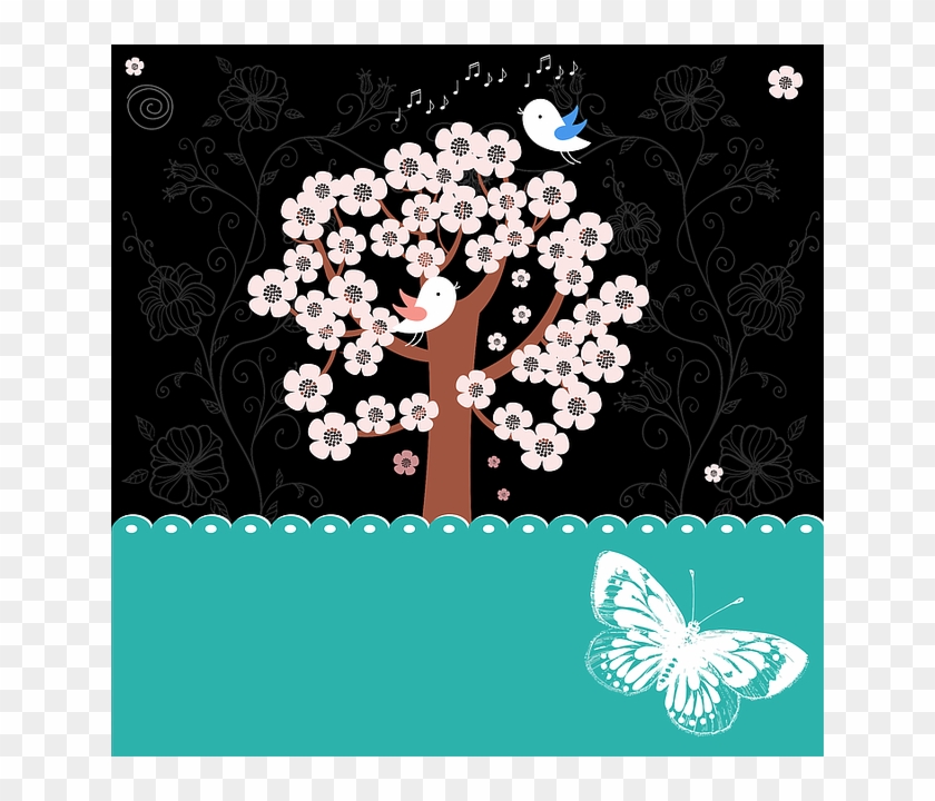 Karen Happy Birthday Birds Clipart #5839837