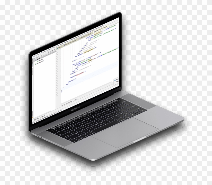 Php Web Development - Macbook Pro 15 Inch2017 Mockup Clipart