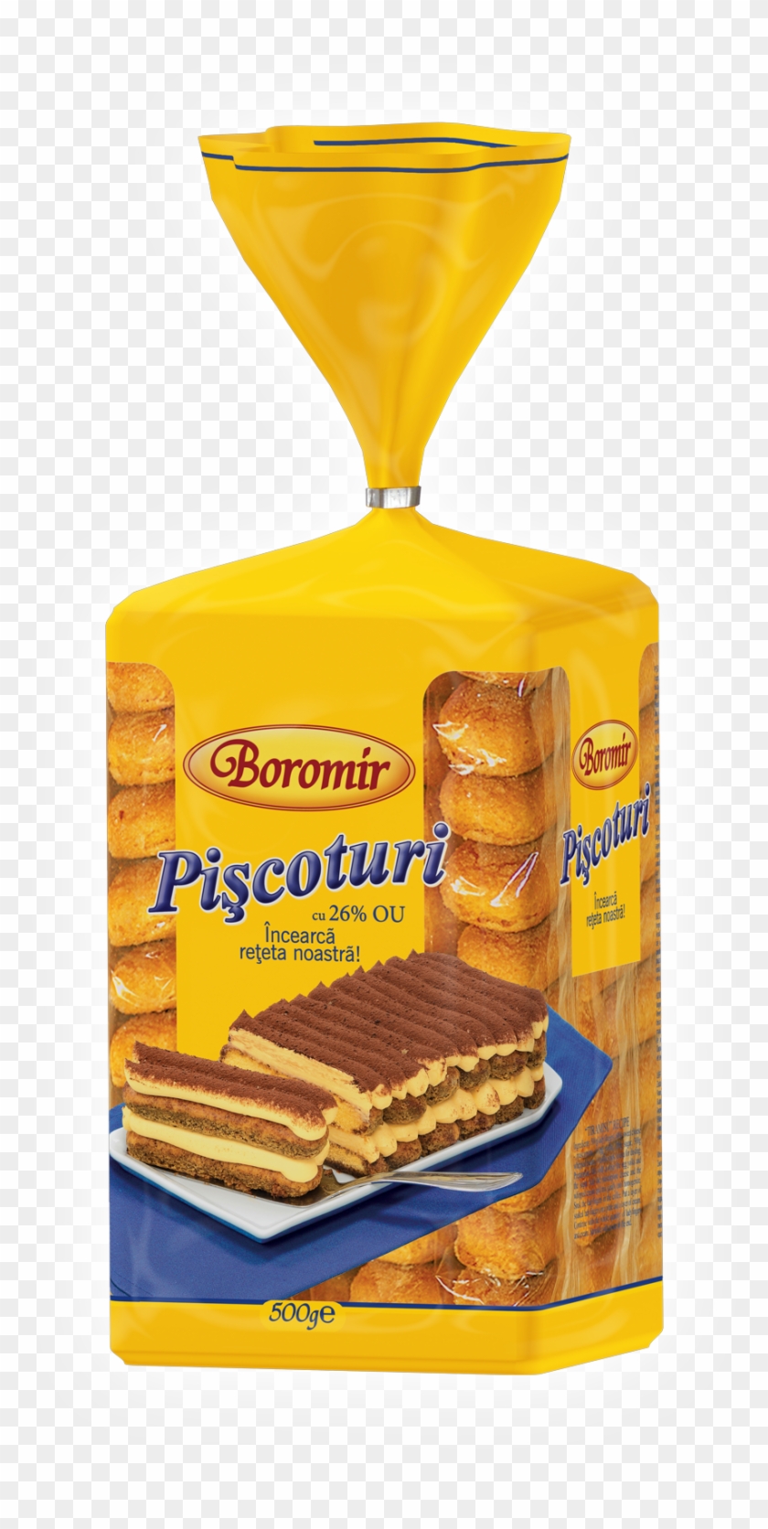 Lady Fingers - Piscoturi Boromir Clipart #5840073