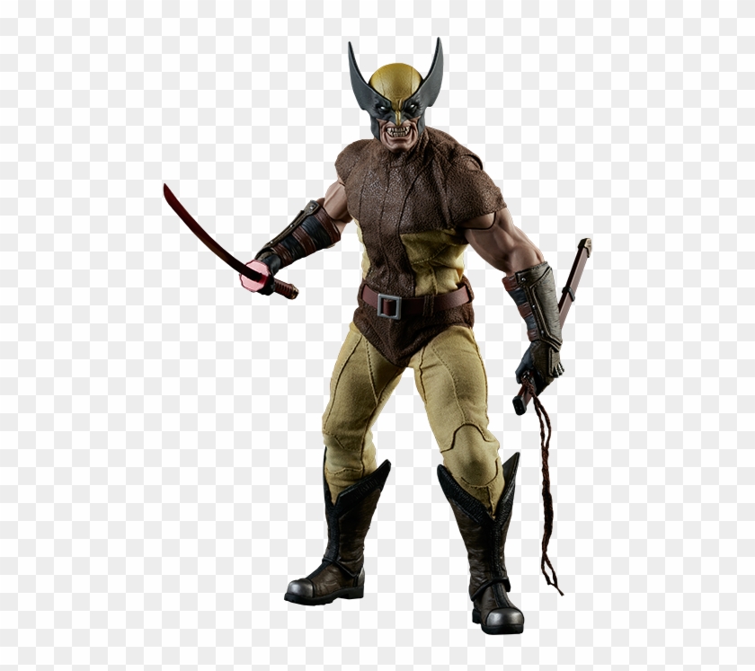 Wolverine Sixth Scale Figure - Action Figure Clipart