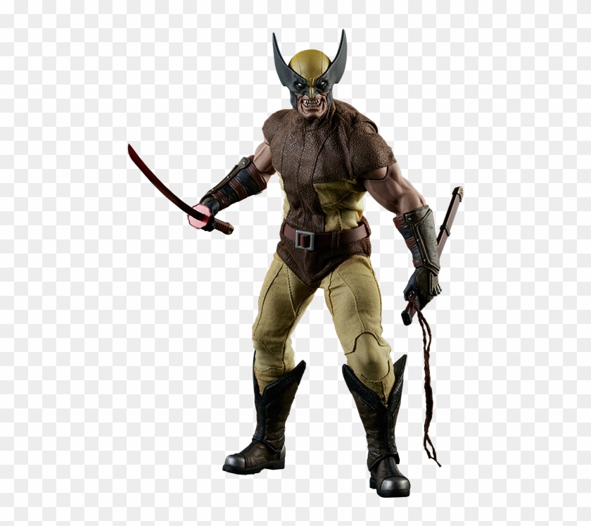 Wolverine Sixth Scale Figure - Action Figure Clipart #5840174