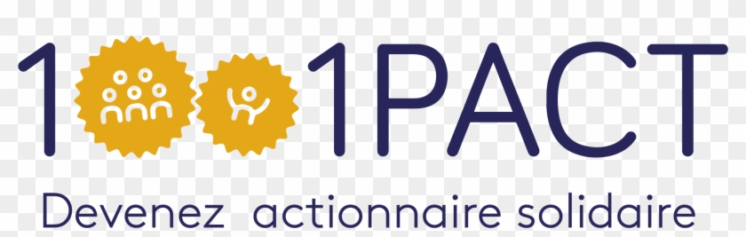 Logo 1001pact Hd - Circle Clipart