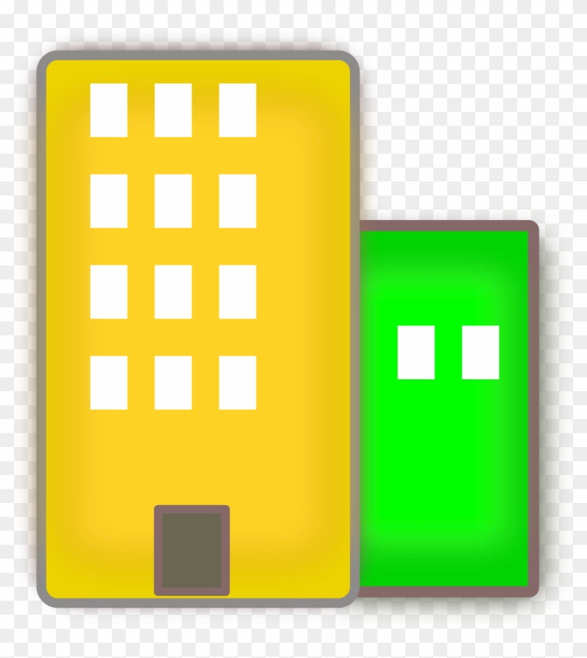 This Free Icons Png Design Of Netalloy Apartment - Building Clipart No Background Transparent Png
