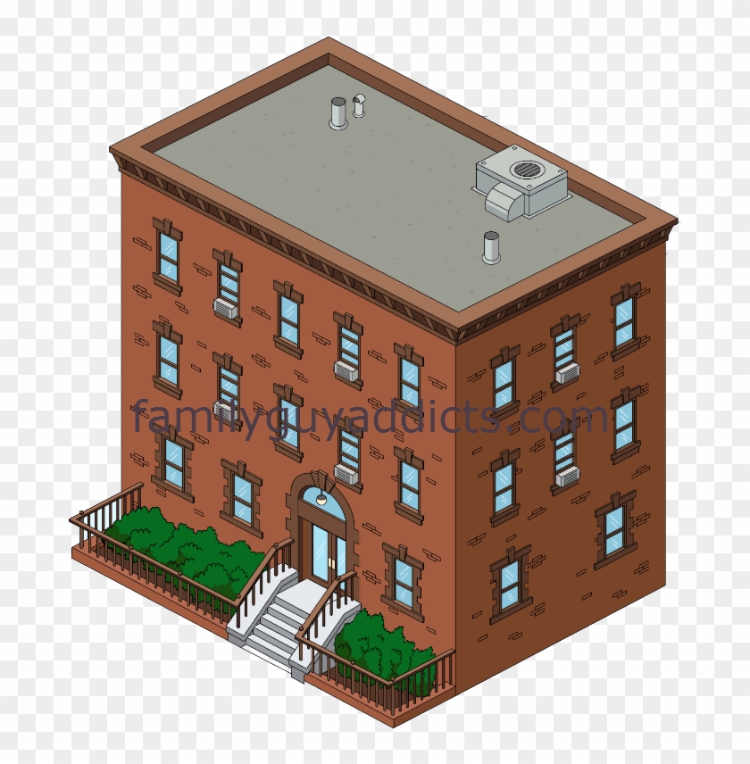 Jillians Apartment Building - Apartment Building Png Transparent Background Clipart #5840573