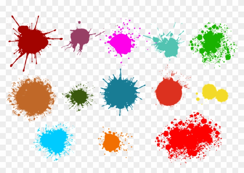 Embroidery, Dab, Color, Spray, Colorful, Creative - Portable Network Graphics Clipart
