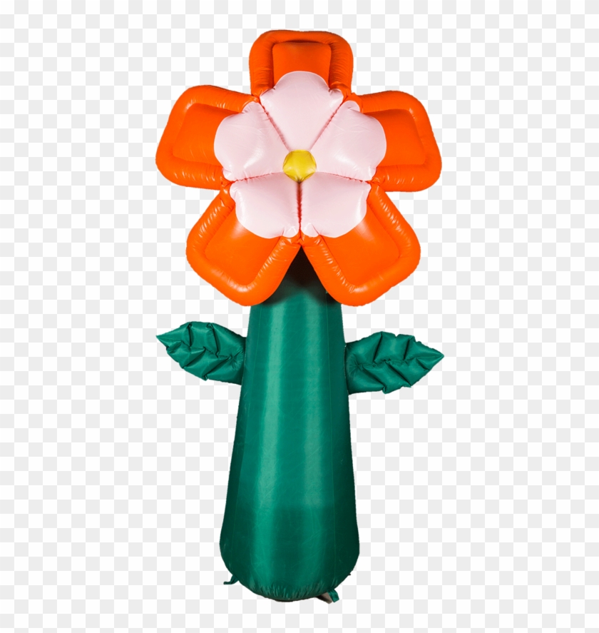 Inflatable Flower Single Stem - Diya Clipart