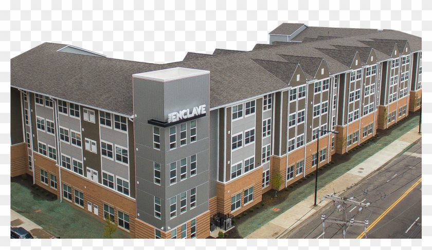 Experience Community As You Live, Study, And Play Alongside - Enclave Ysu Clipart #5841058