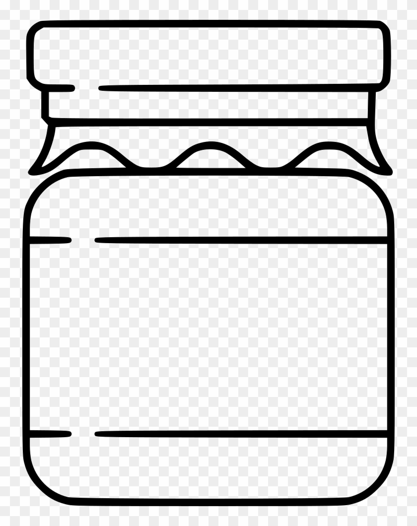 Honey Svg Png - Line Art Clipart #5841063