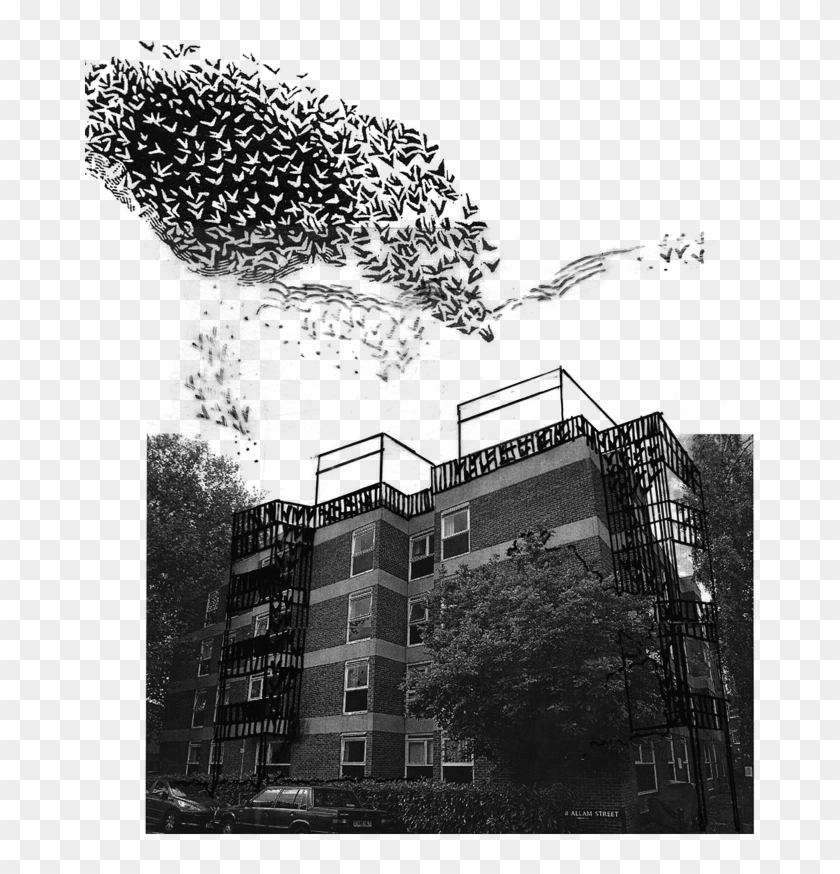 Ccf10082009 - Brutalist Architecture Clipart