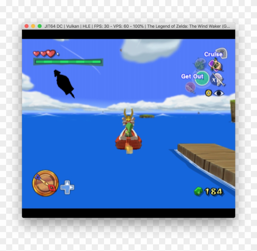 Wind Waker - Legend Of Zelda Wind Waker Clipart #5841130