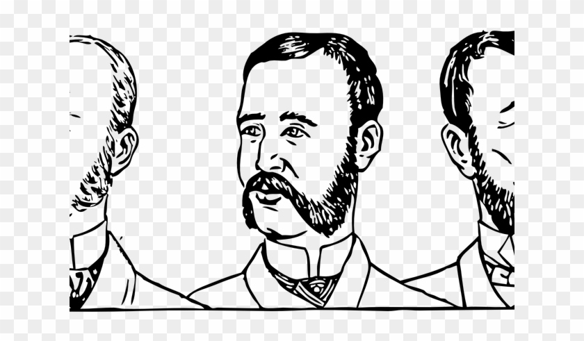 Man Clipart Hairstyle - Brothers Karamazov - Png Download