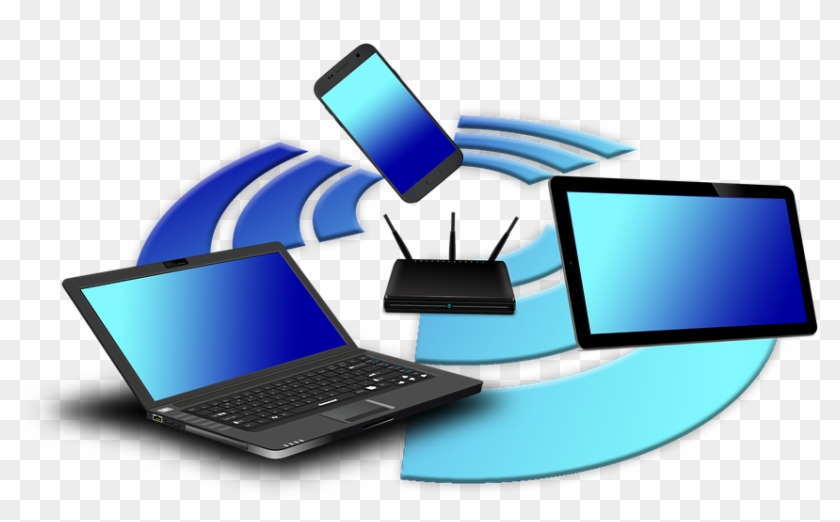 Wlan Web Access Internet Communication Network - Internet Acces Clipart