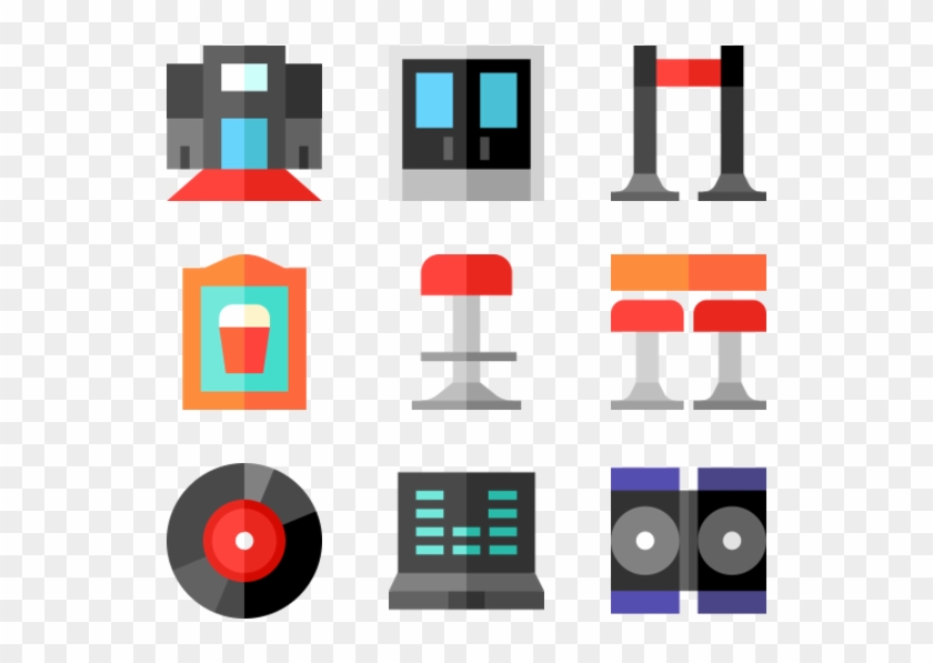 Night Party Clipart #5841245