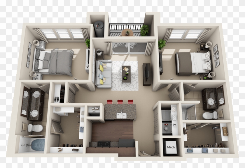 Spacious And Open 2-bedroom Apartment In Broomfield - Apartments In Atlanta Clipart