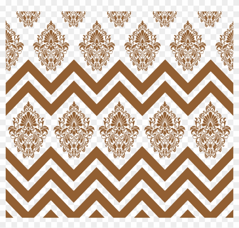 Vector,design,vector Border,border Design,graphic Design,project - Zig Zag With Anchor Clipart