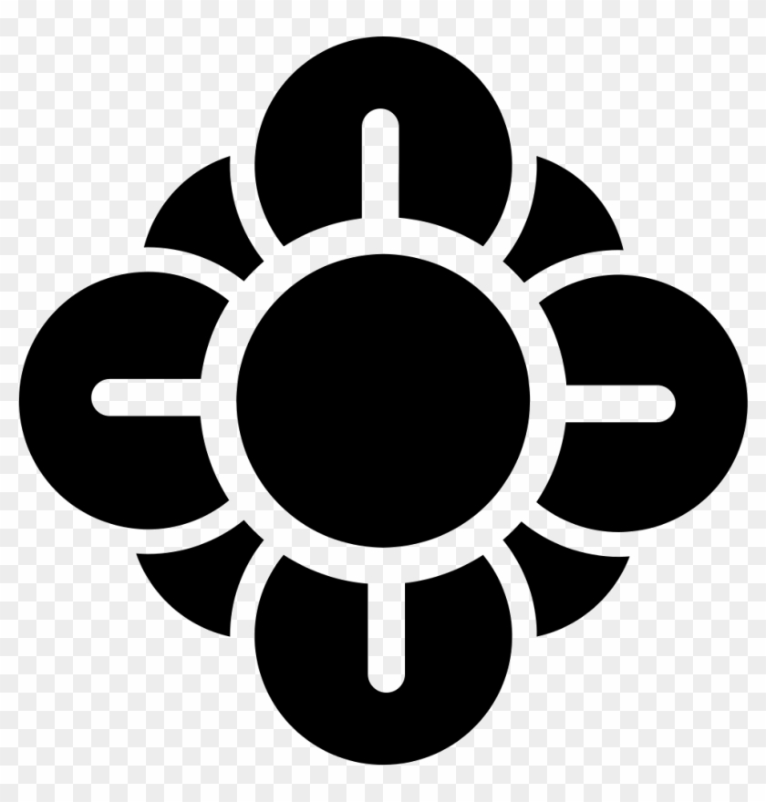 Flower Top View Comments - Project At Eden's Gate Clipart