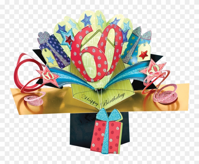 60 Birthday Png - 60 Geburtstag Einer Frau Clipart