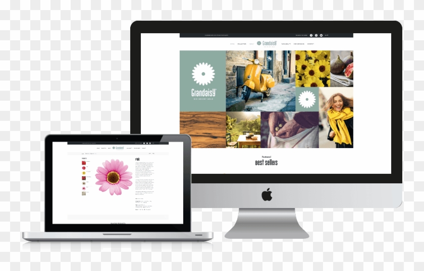 Brand Websites - Flat Panel Display Clipart